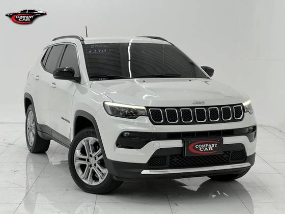 JEEP COMPASS 1.3 T270 TURBO FLEX LONGITUDE AT6 JEEP COMPASS 1.3 T270 TURBO FLEX LONGITUDE AT6